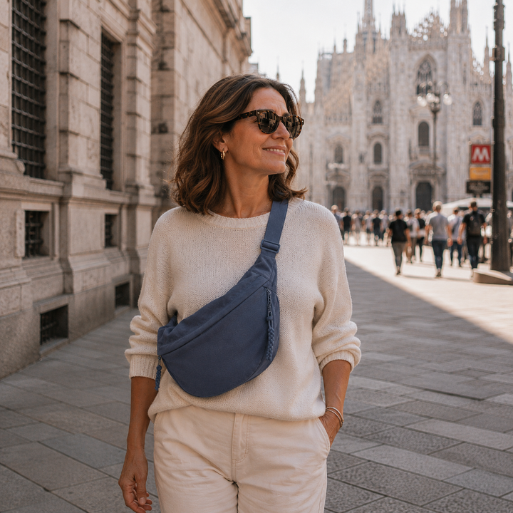 Savenora | Blue Crossbody Bag