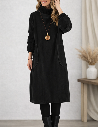 Jenny™ - Midikleid mit Rollkragen