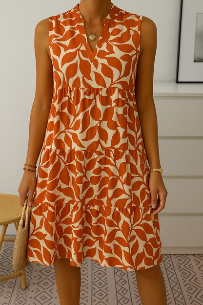 Sunelva™ - Elegantes Midikleid für den Sommer