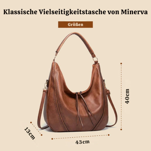 Minerva's Timeless Versatility | Vintage Bag