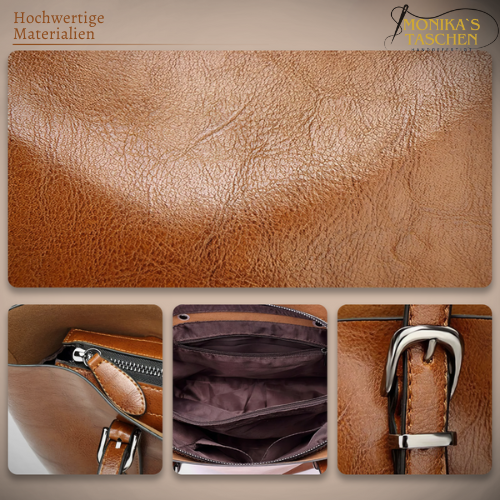 Nicoles Lieblings Vintage Schulterhandtasche