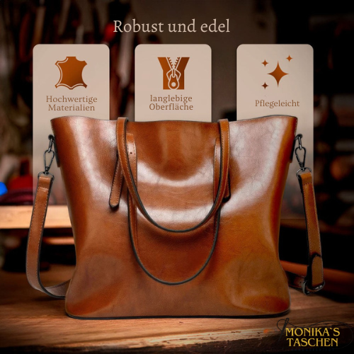Nicoles Lieblings Vintage Schulterhandtasche