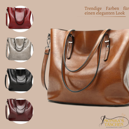 Nicoles Lieblings Vintage Schulterhandtasche