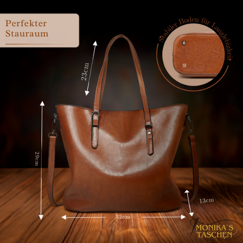 Nicoles Lieblings Vintage Schulterhandtasche
