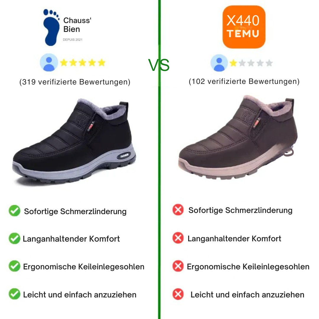 Sommerfeld™ | Orthopedic Comfort Winter Hiking Boots