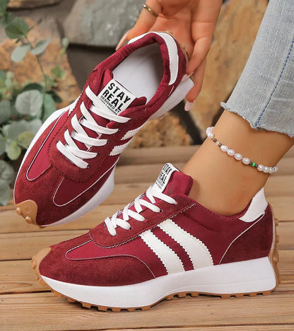 Élina | Komfortable Sneakers mit ergonomischer Plattform