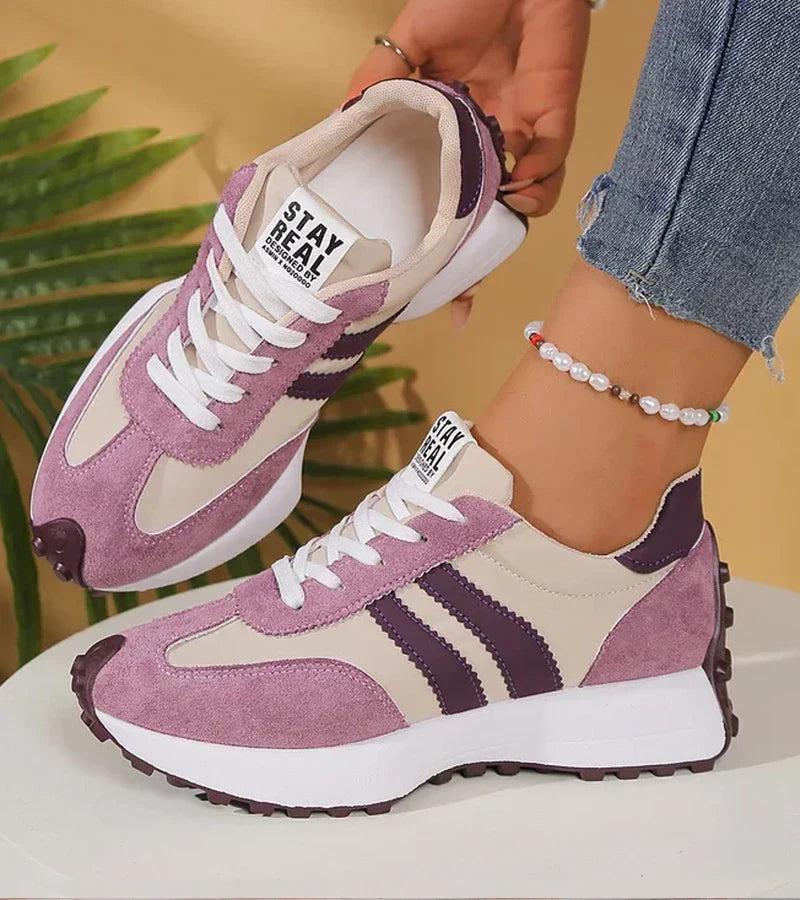Élina | Komfortable Sneakers mit ergonomischer Plattform