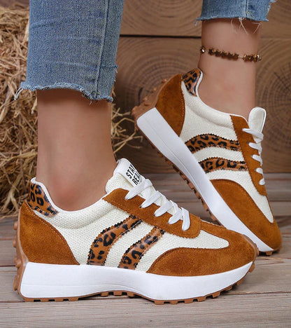 Élina | Komfortable Sneakers mit ergonomischer Plattform