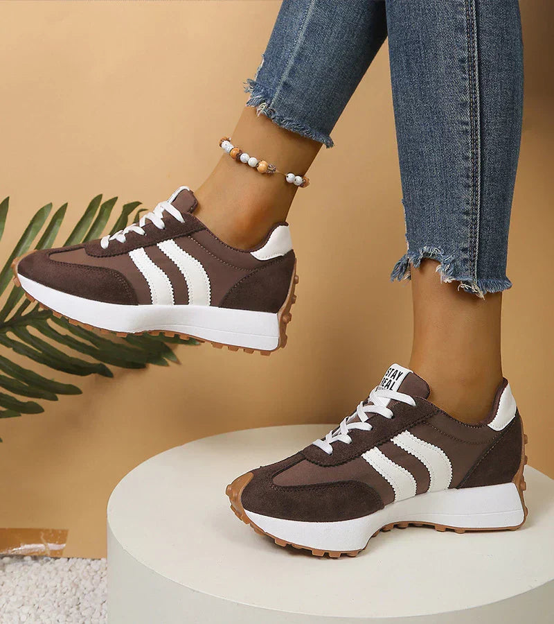 Élina | Komfortable Sneakers mit ergonomischer Plattform