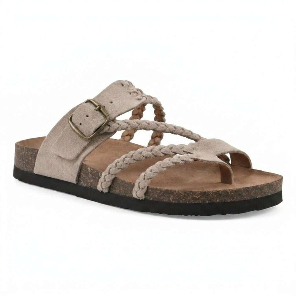 Savenora | Elegante Flecht-Sandalen
