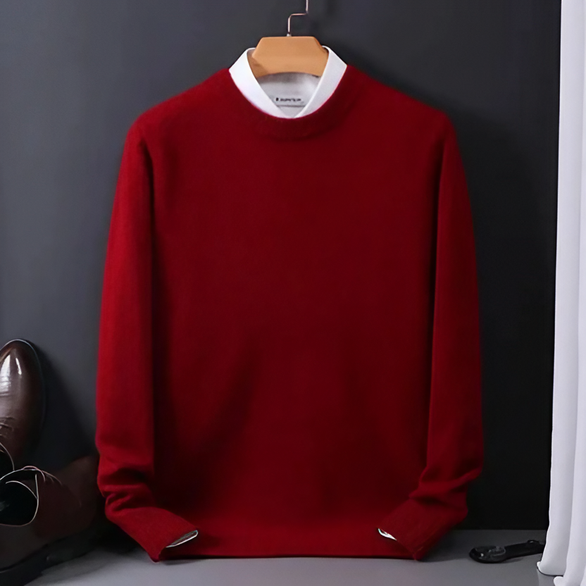 Sommerfeld™ | Klassischer Cashmere Pullover