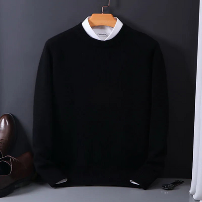 Sommerfeld™ | Klassischer Cashmere Pullover