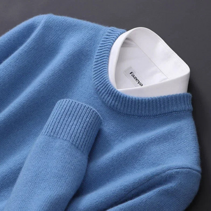 Sommerfeld™ | Klassischer Cashmere Pullover