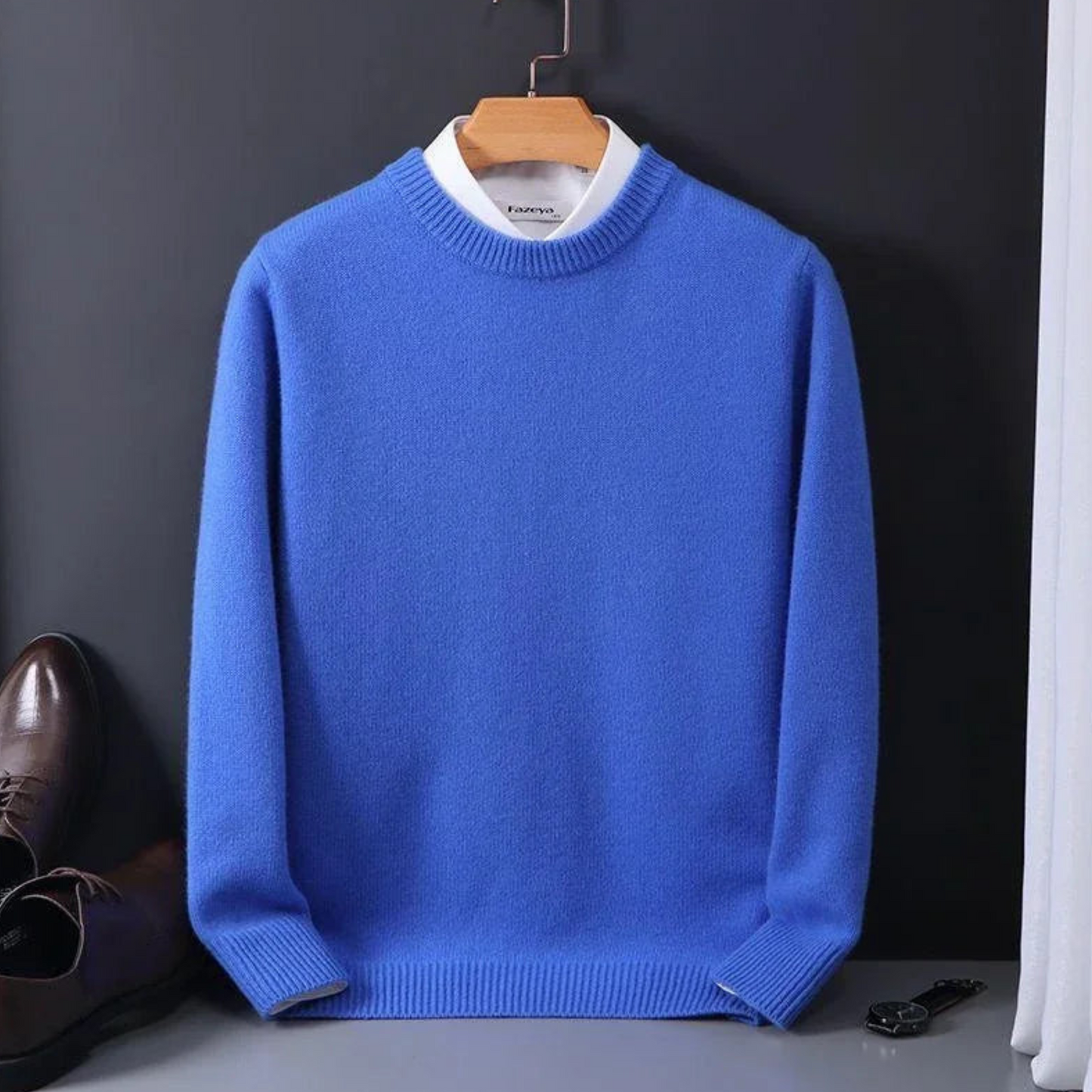 Sommerfeld™ | Klassischer Cashmere Pullover