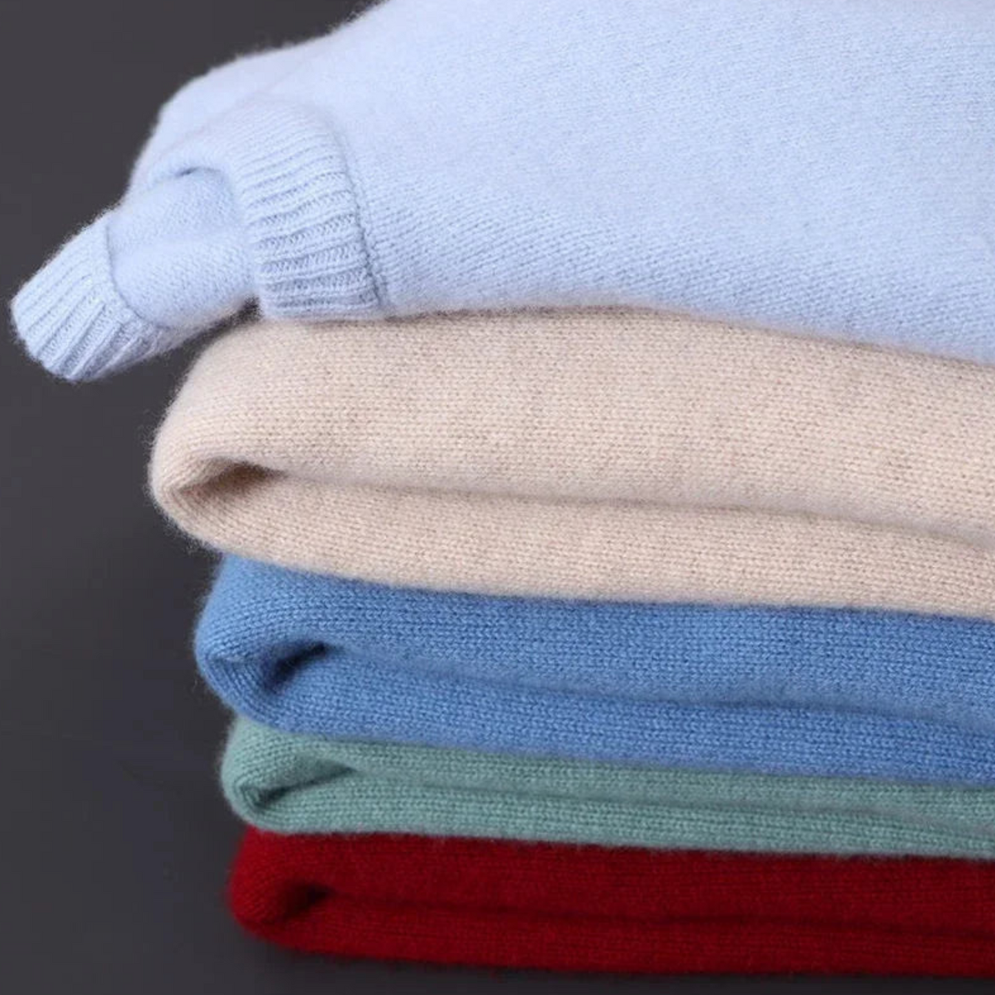 Sommerfeld™ | Klassischer Cashmere Pullover