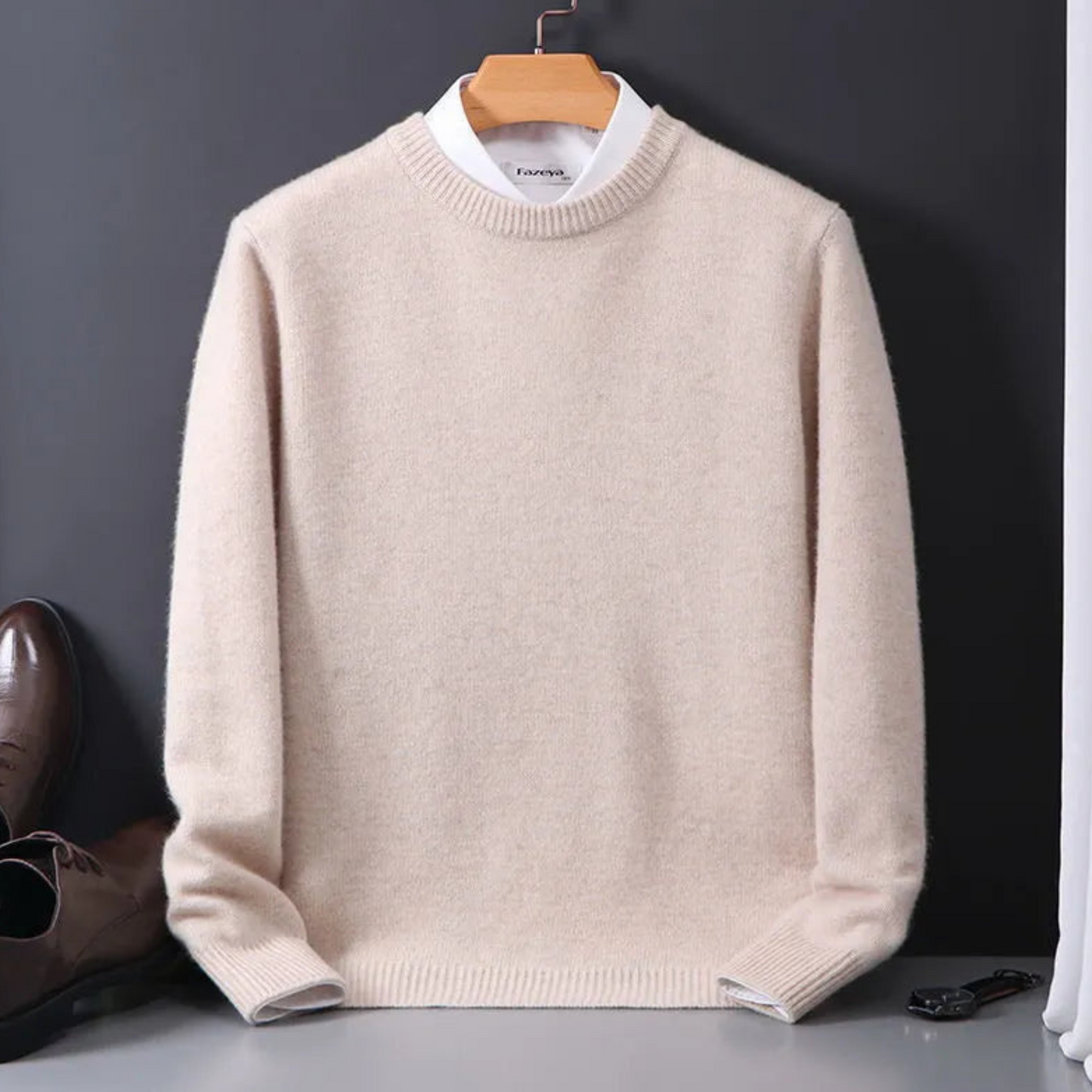 Sommerfeld™ | Klassischer Cashmere Pullover