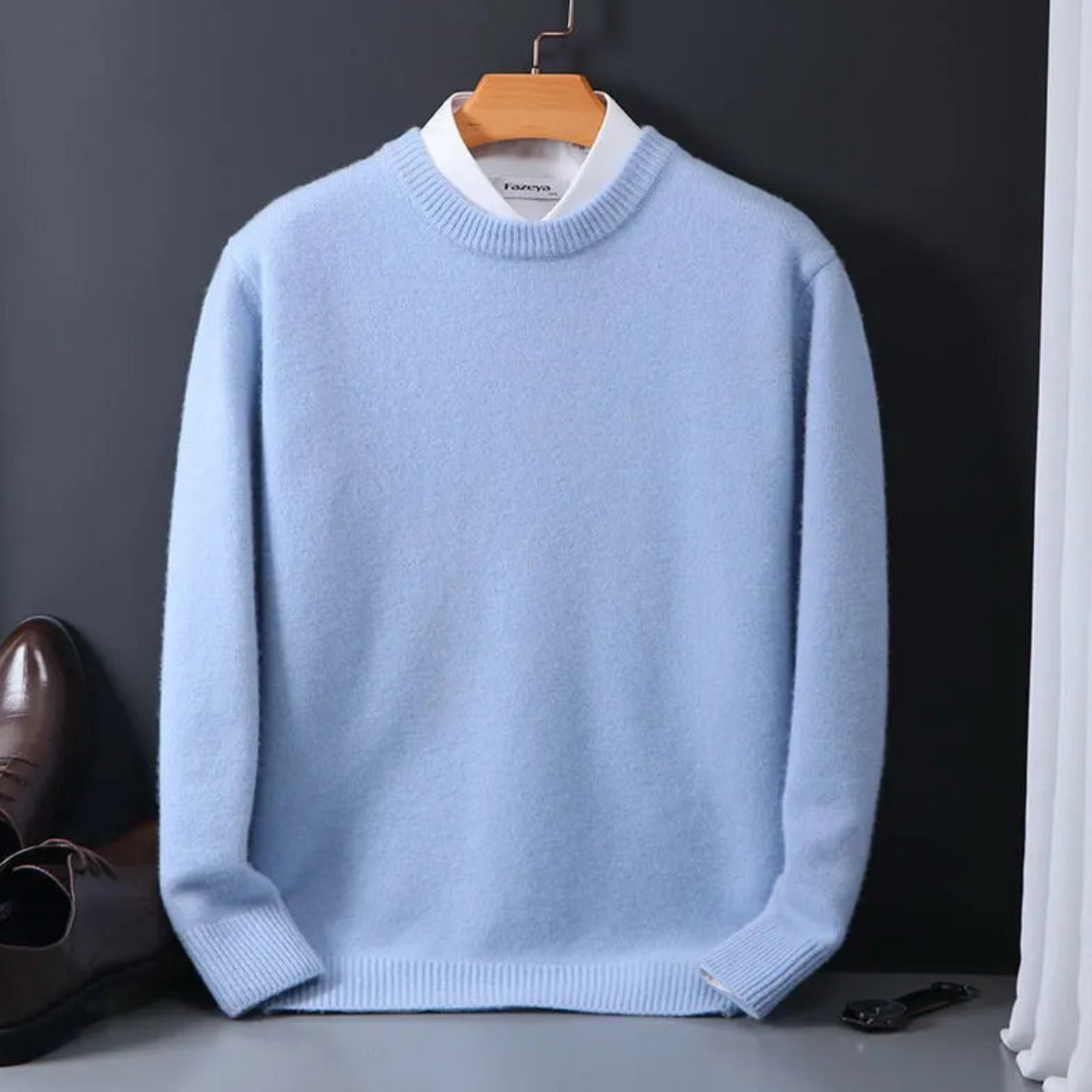 Sommerfeld™ | Klassischer Cashmere Pullover