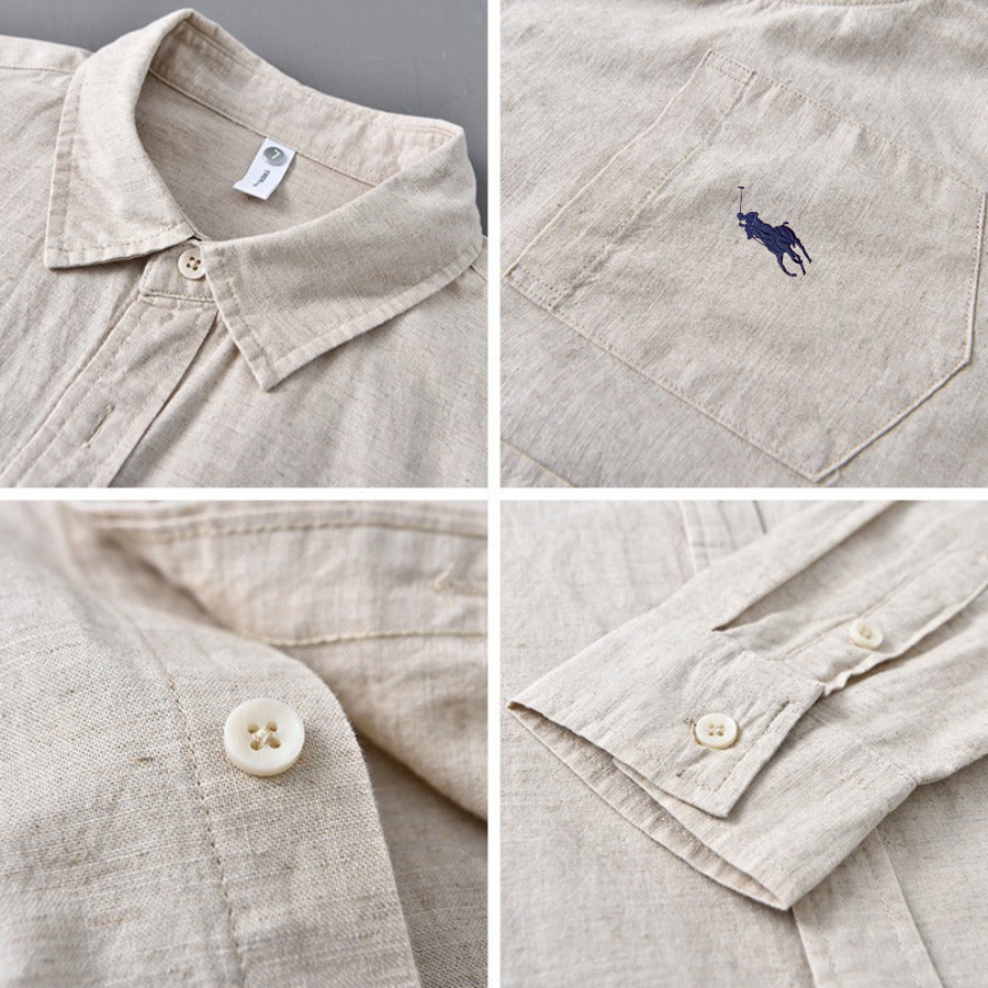 Halb-Reißverschluss-Shirt mit lässiger Passform