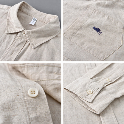 Halb-Reißverschluss-Shirt mit lässiger Passform