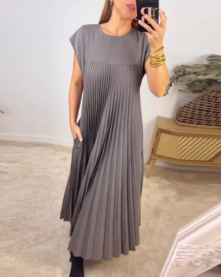 Petra™ – Klassisches und Bequemes Plissékleid