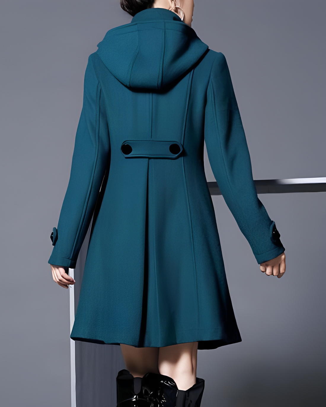 Sommerfeld™ | Eleganter Damenmantel mit Knopfdetails