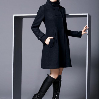 Sommerfeld™ | Eleganter Damenmantel mit Knopfdetails