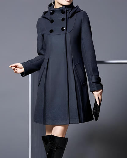 Sommerfeld™ | Eleganter Damenmantel mit Knopfdetails