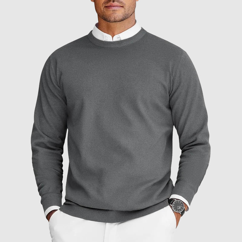 Perfekter Rundhals-Pullover