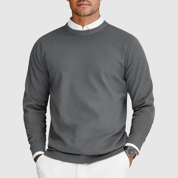 Perfekter Rundhals-Pullover