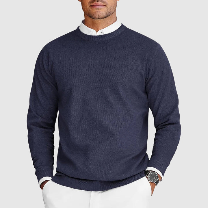 Perfekter Rundhals-Pullover