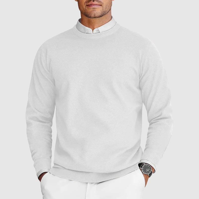 Perfekter Rundhals-Pullover