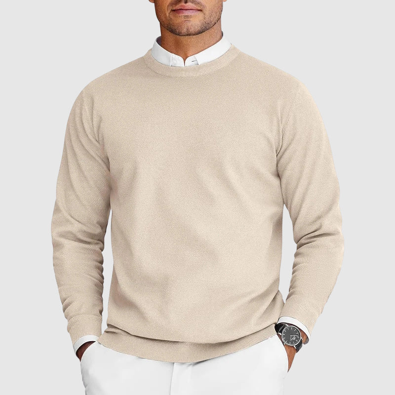 Perfekter Rundhals-Pullover