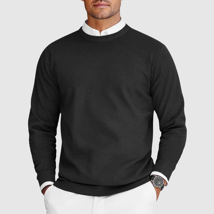 Perfekter Rundhals-Pullover