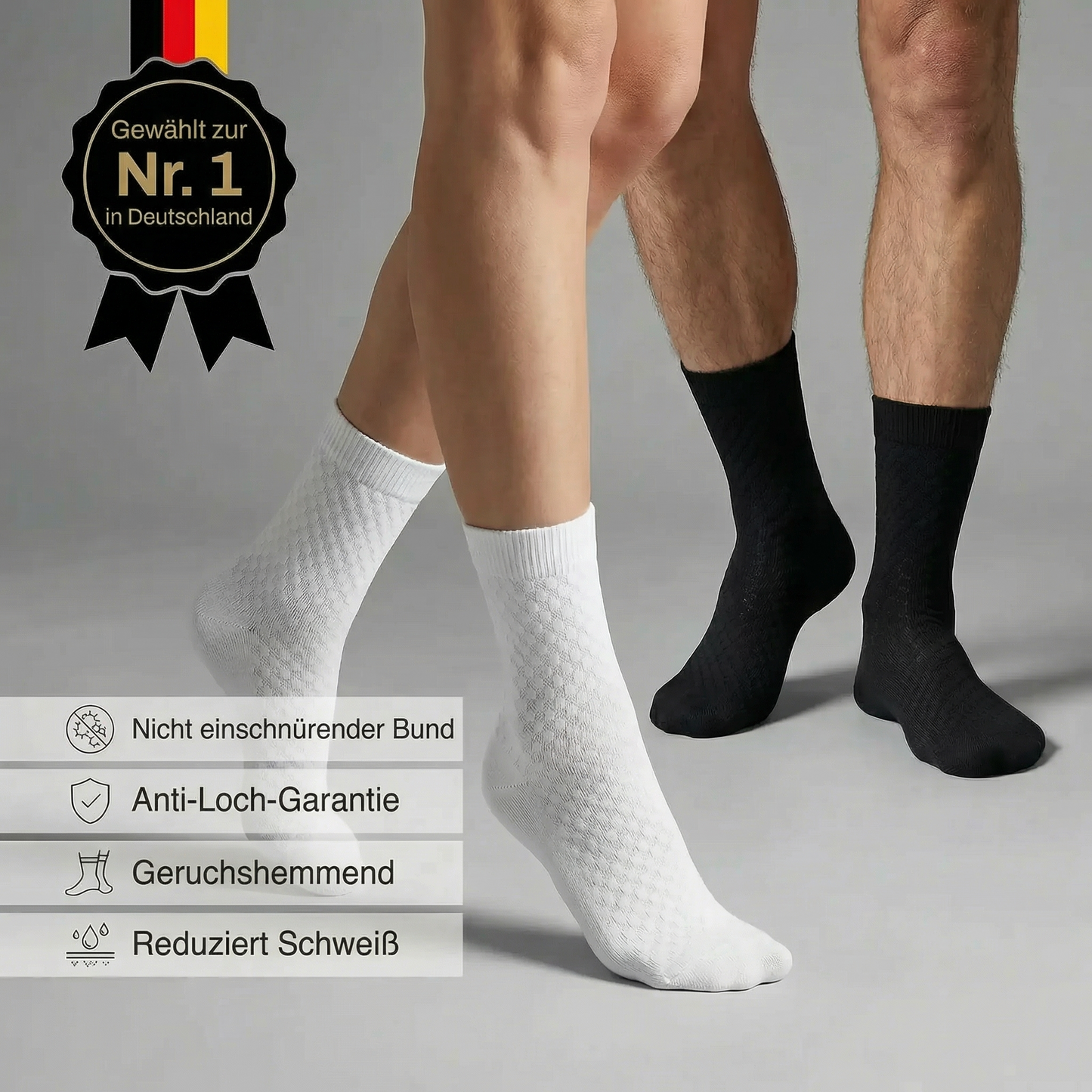 Sommerfeld | Hochwertige Bambusfaser-Socken (Kaufe 4, Erhalte 4 Gratis)