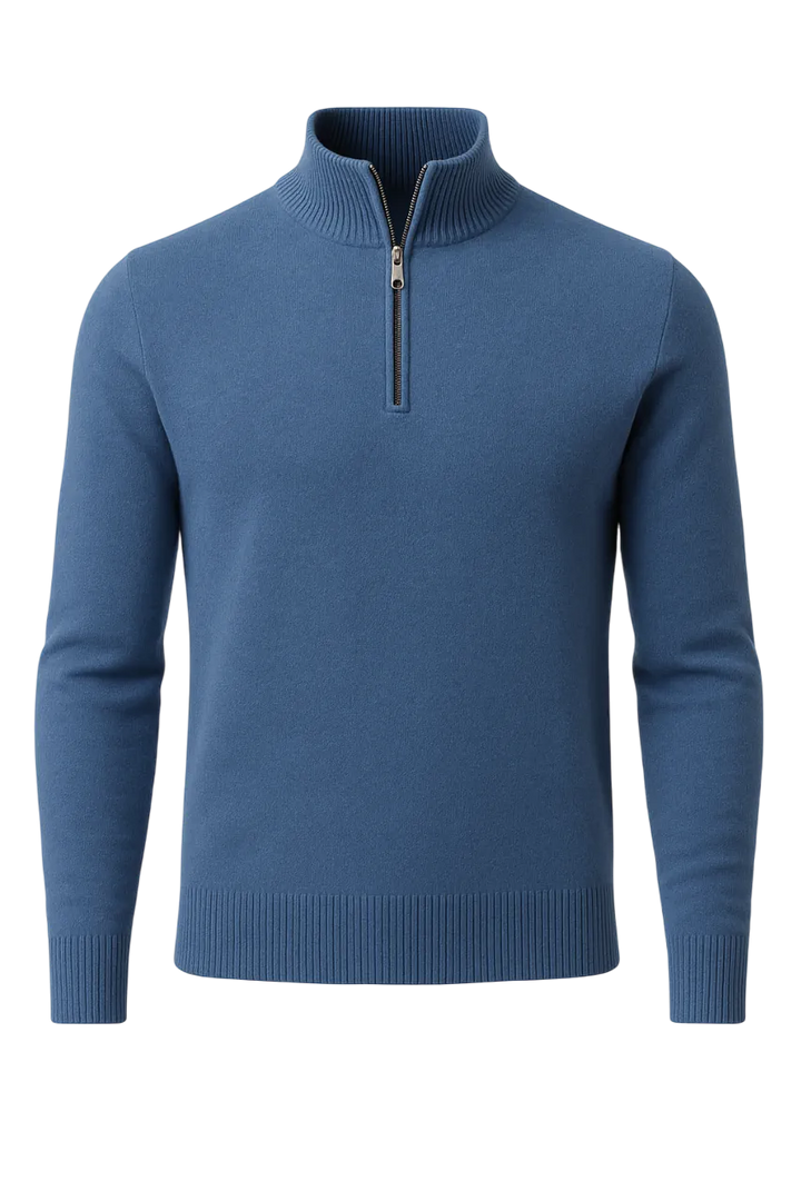 Sommerfeld™ | Windsor Herrenpullover mit Halbzipper