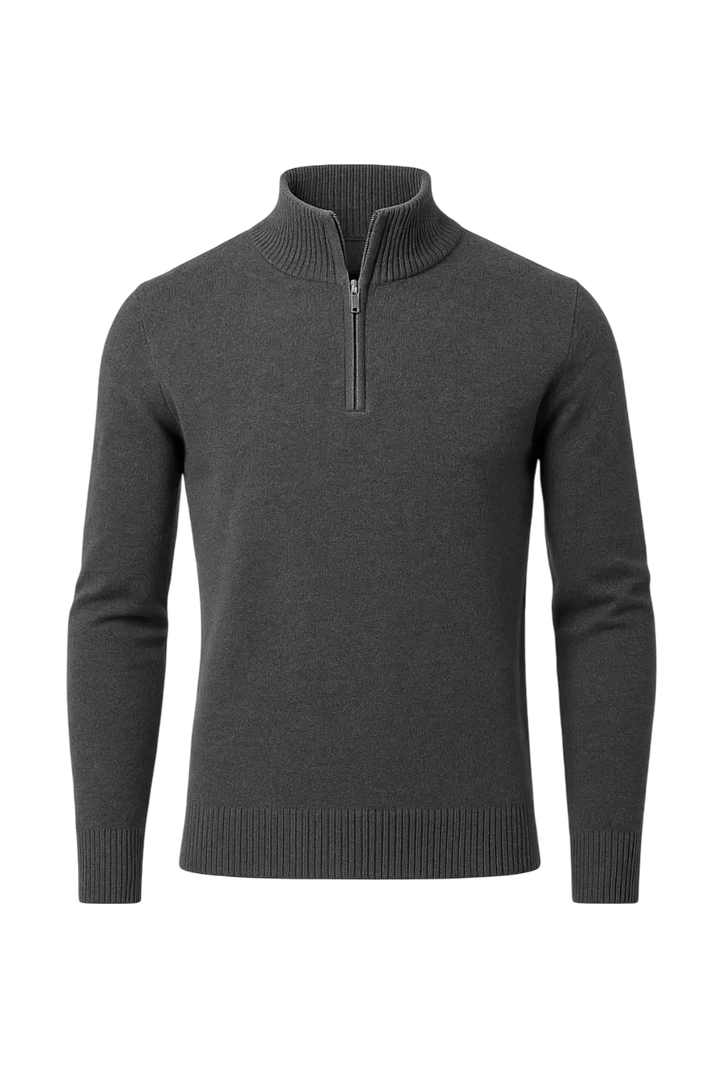 Sommerfeld™ | Windsor Herrenpullover mit Halbzipper