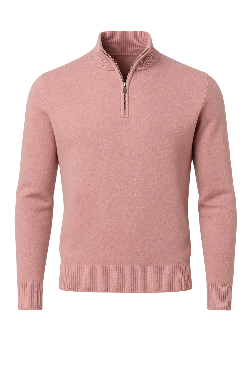Sommerfeld™ | Windsor Herrenpullover mit Halbzipper