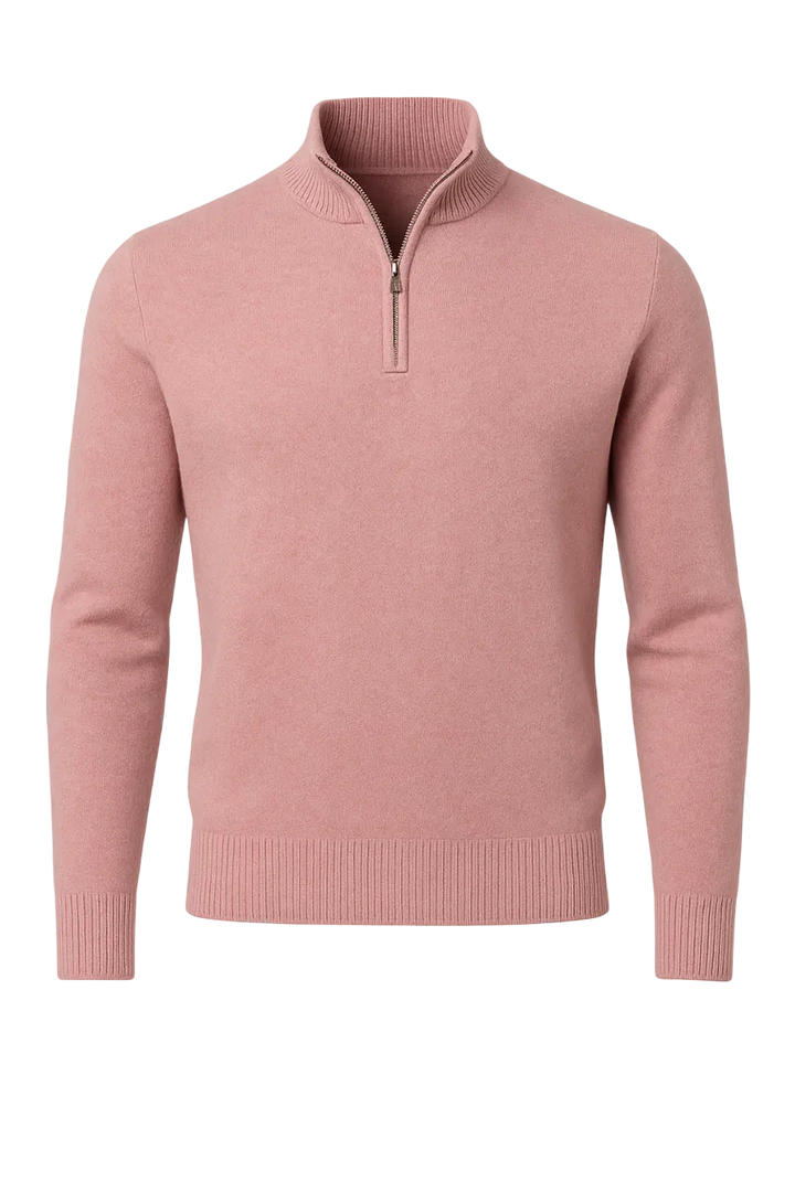 Sommerfeld™ | Windsor Herrenpullover mit Halbzipper