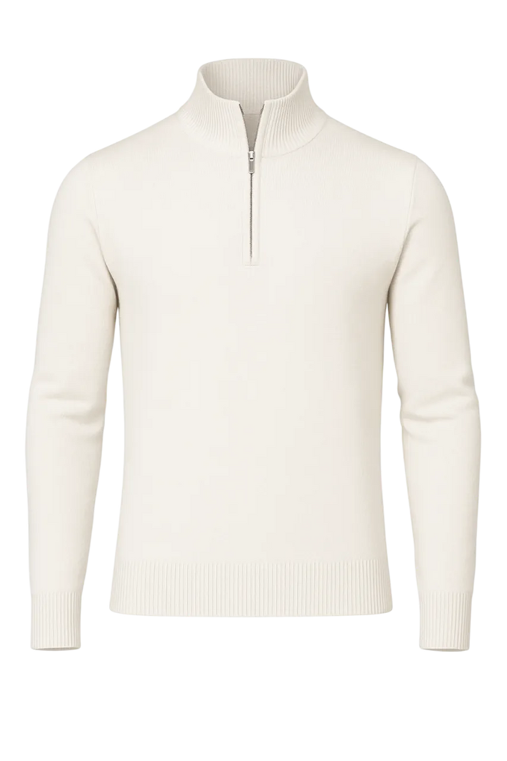 Sommerfeld™ | Windsor Herrenpullover mit Halbzipper