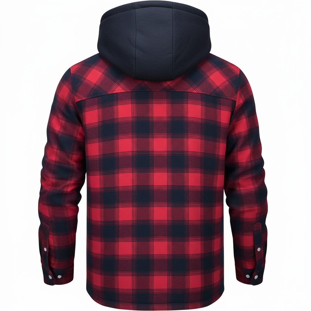 Arend – Bequeme Herrenjacke aus hochwertigem Wollmix