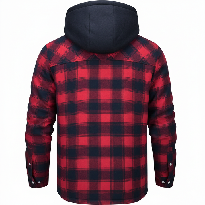 Arend – Bequeme Herrenjacke aus hochwertigem Wollmix