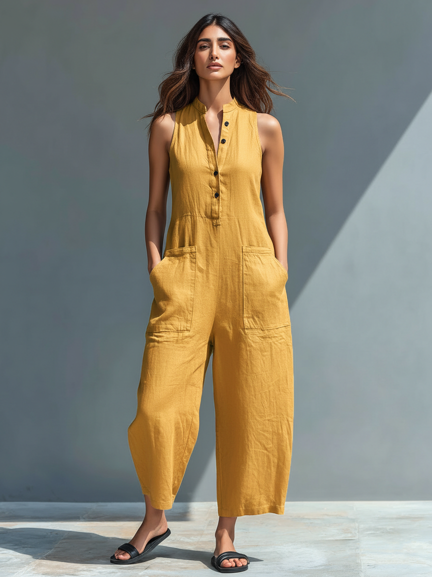 Savenora | Amalfi Sommer-Jumpsuit