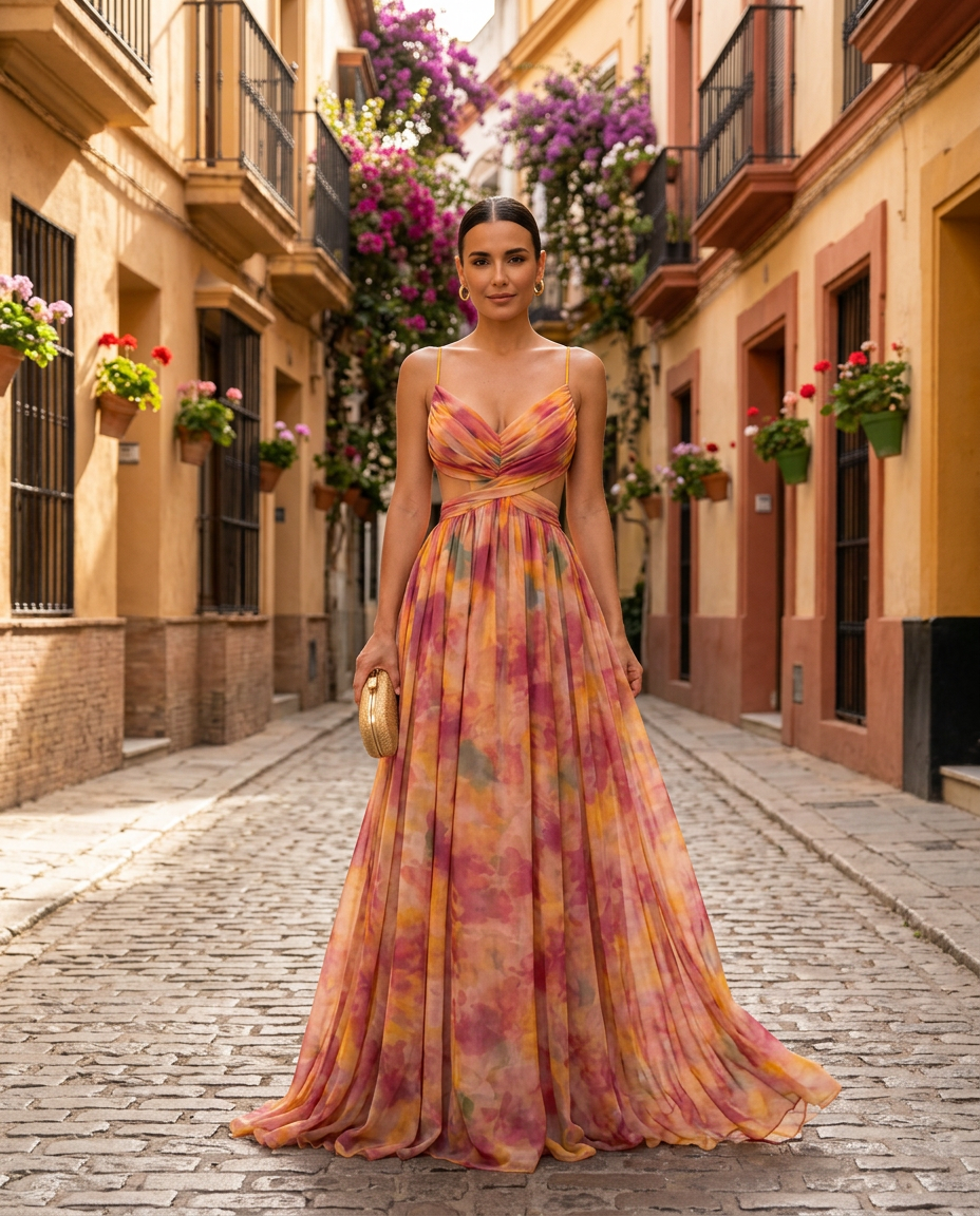 Claudia™ – Figurbetonendes Kleid für einen schmeichelhaften Look