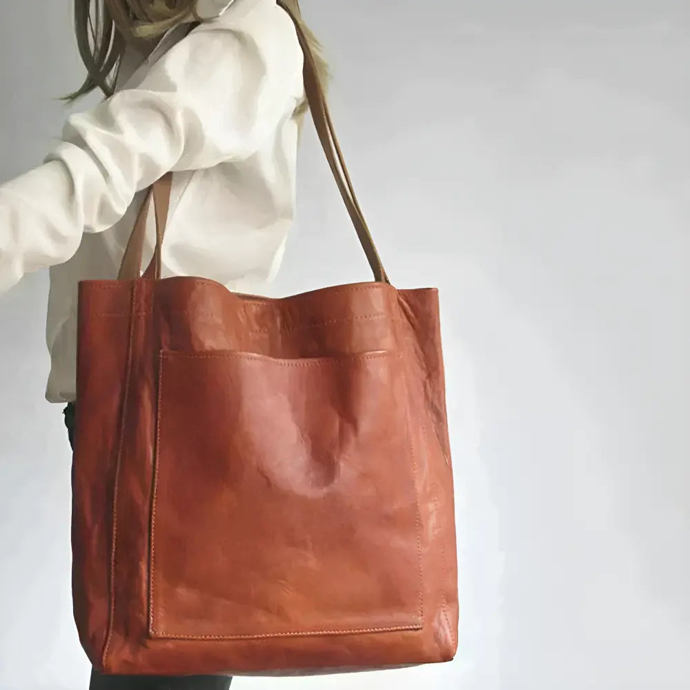 Lorena's Modern Chic | Elegante Ledertasche