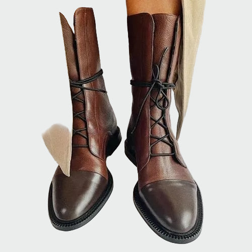 Sommerfeld™ | Leder-Orthopädische Stiefel