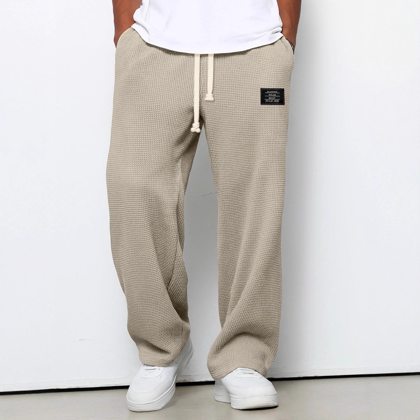 Savenora | Weite Hose mit verstellbarem Bund