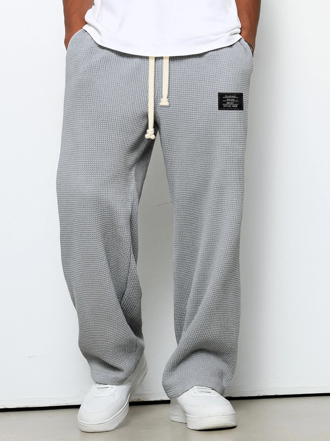 Savenora | Weite Hose mit verstellbarem Bund