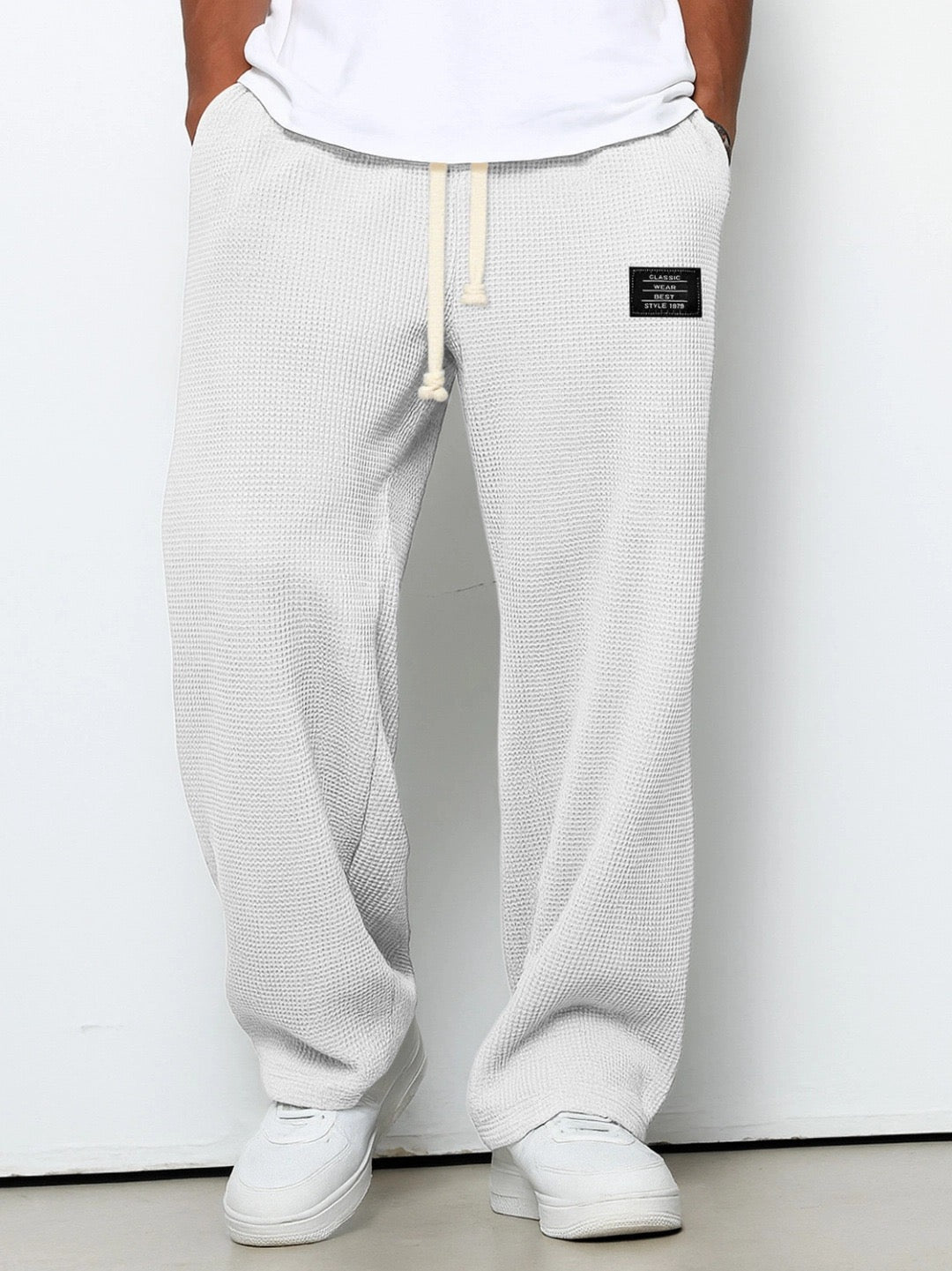 Savenora | Weite Hose mit verstellbarem Bund