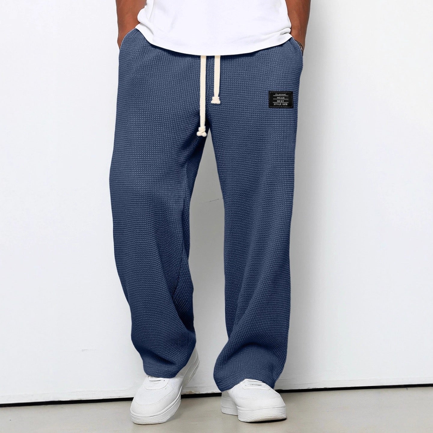 Savenora | Weite Hose mit verstellbarem Bund