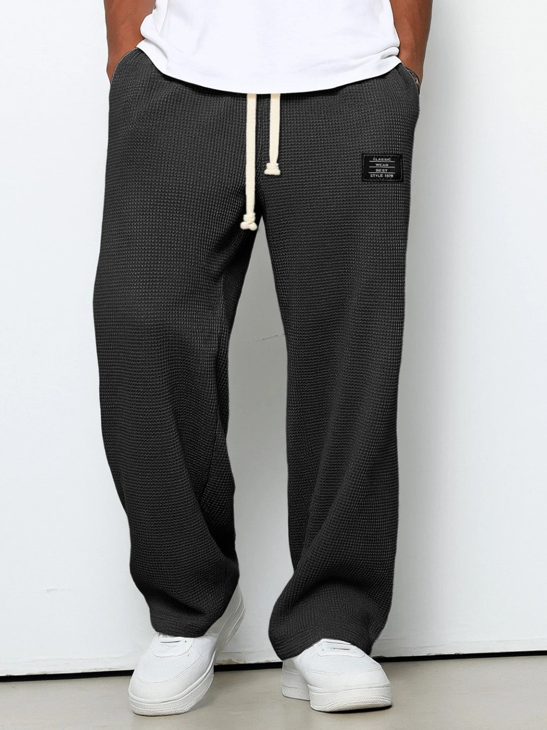 Savenora | Weite Hose mit verstellbarem Bund